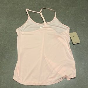 nwt singlet tank top size m baby pink